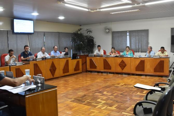 Câmara de Laranjeiras realiza sessão ordinária 003/18